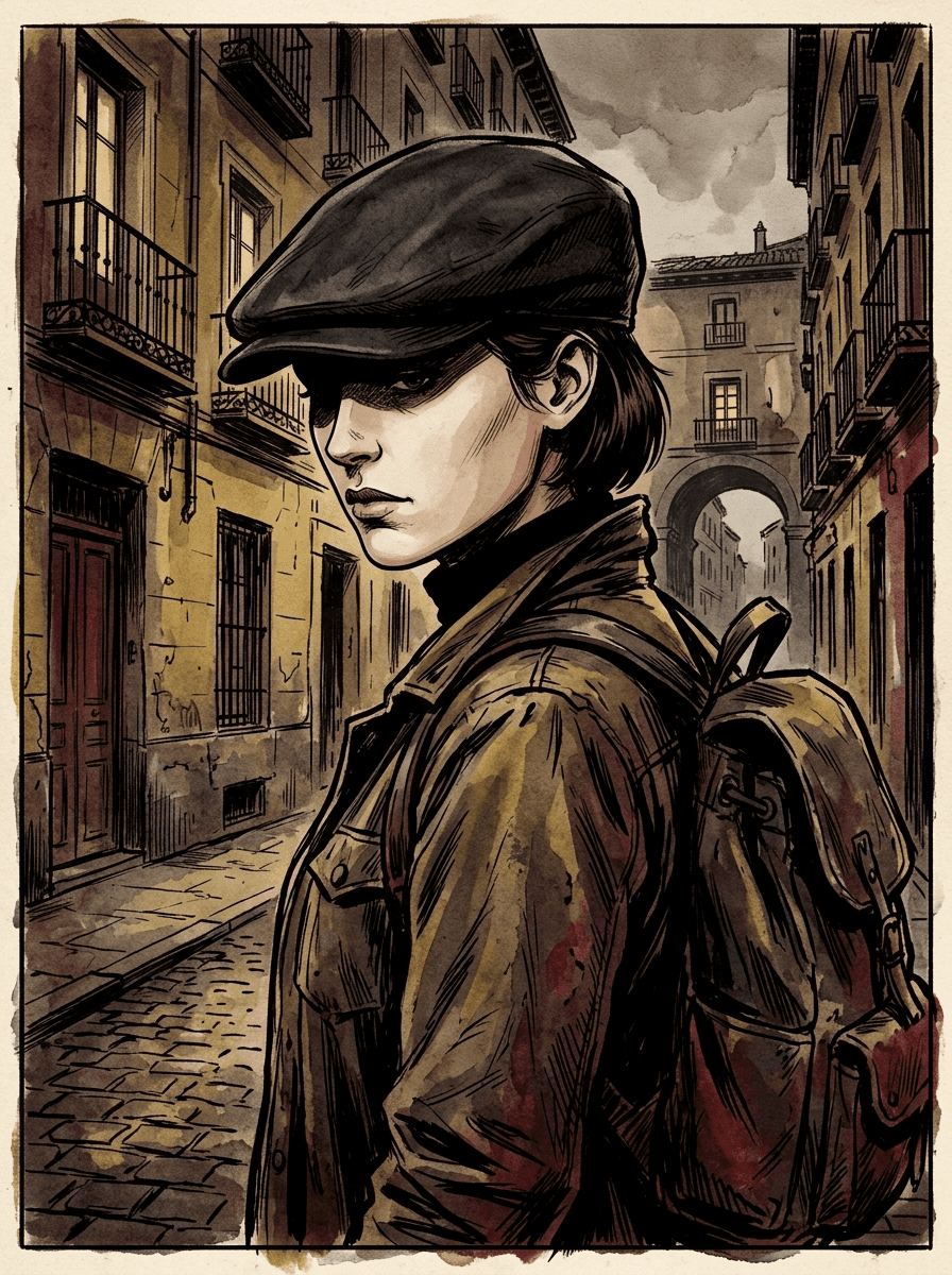 Retrato del criminal La Sombra