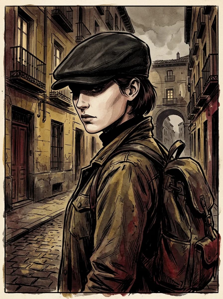 Retrato del criminal La Sombra